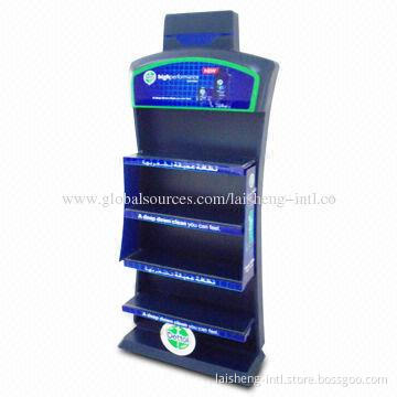 Display Stand with NC Paint, Measures 600 x 300 x 1,,800mm